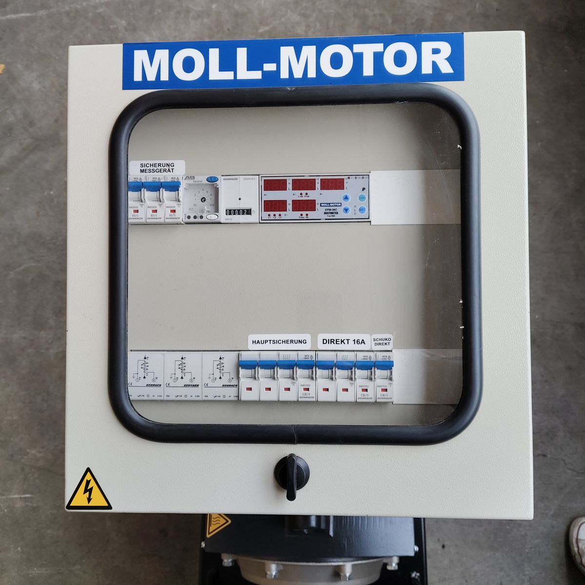 Moll Zapfwellengenerator ZGN 28/25 kVA  3