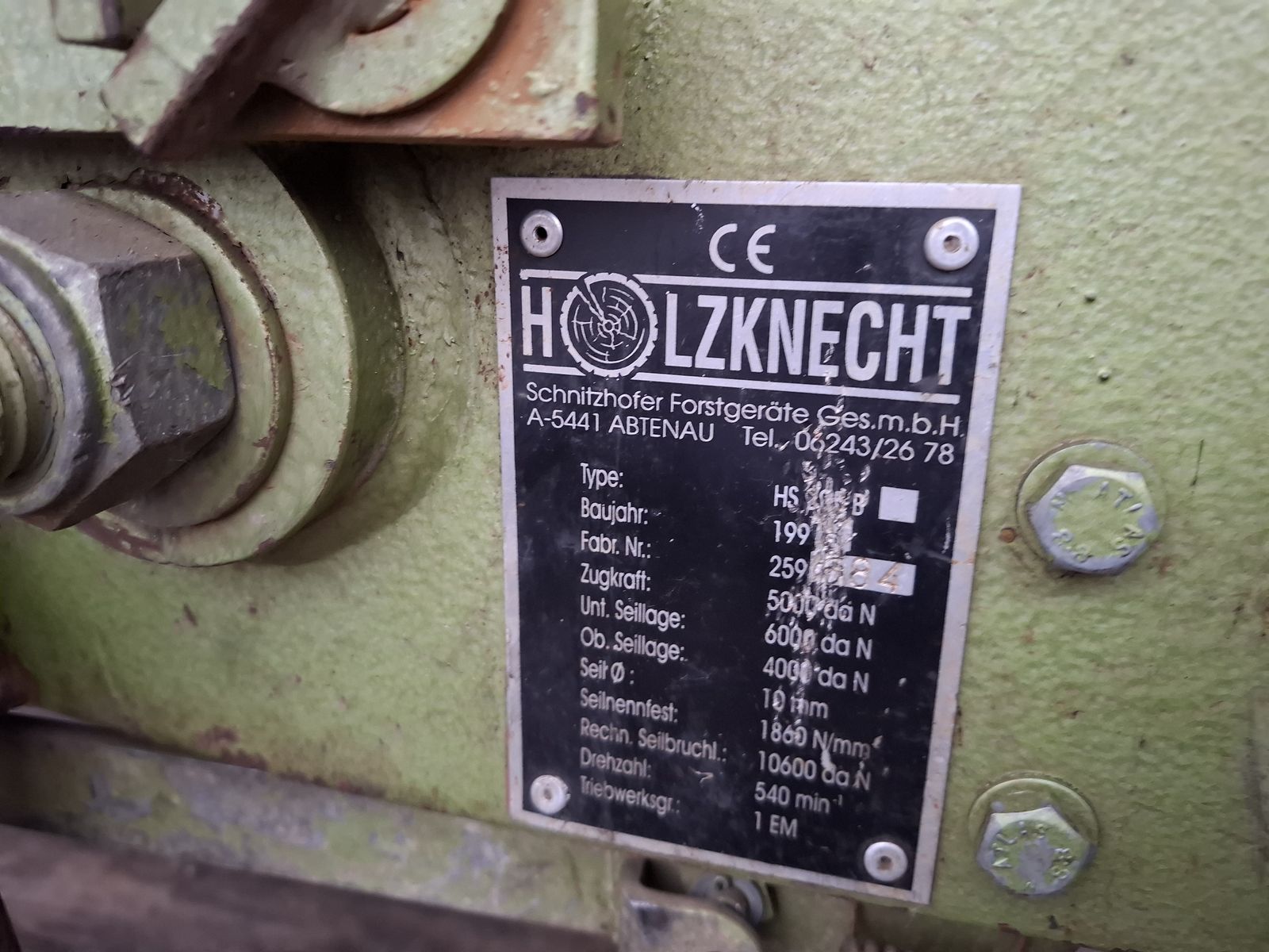 Holzknecht HS 205 B 3
