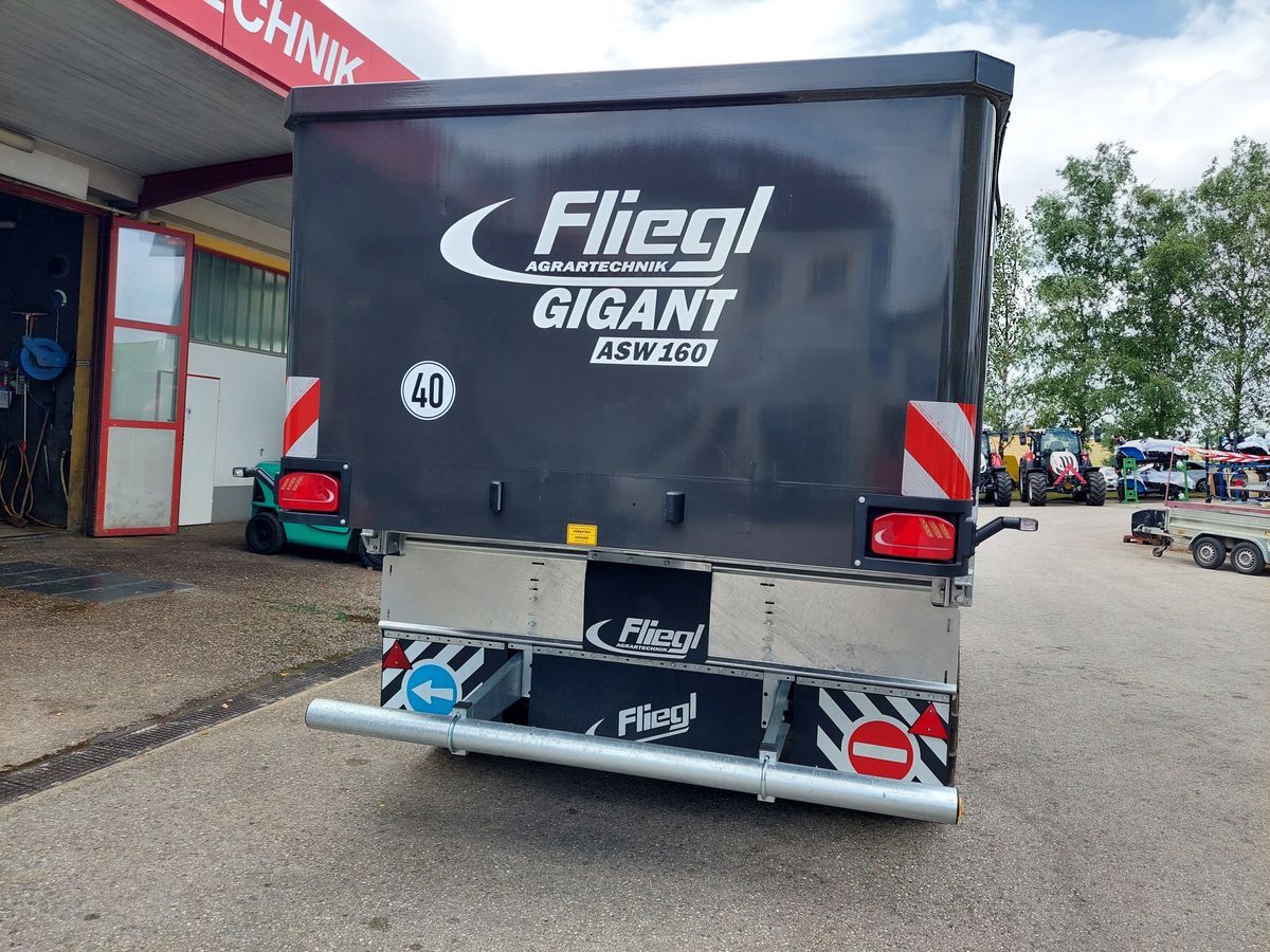 Fliegl ASW 160  Fox 2