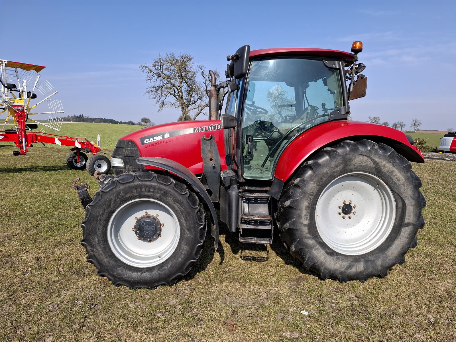 Case IH CASE MXU 110 2