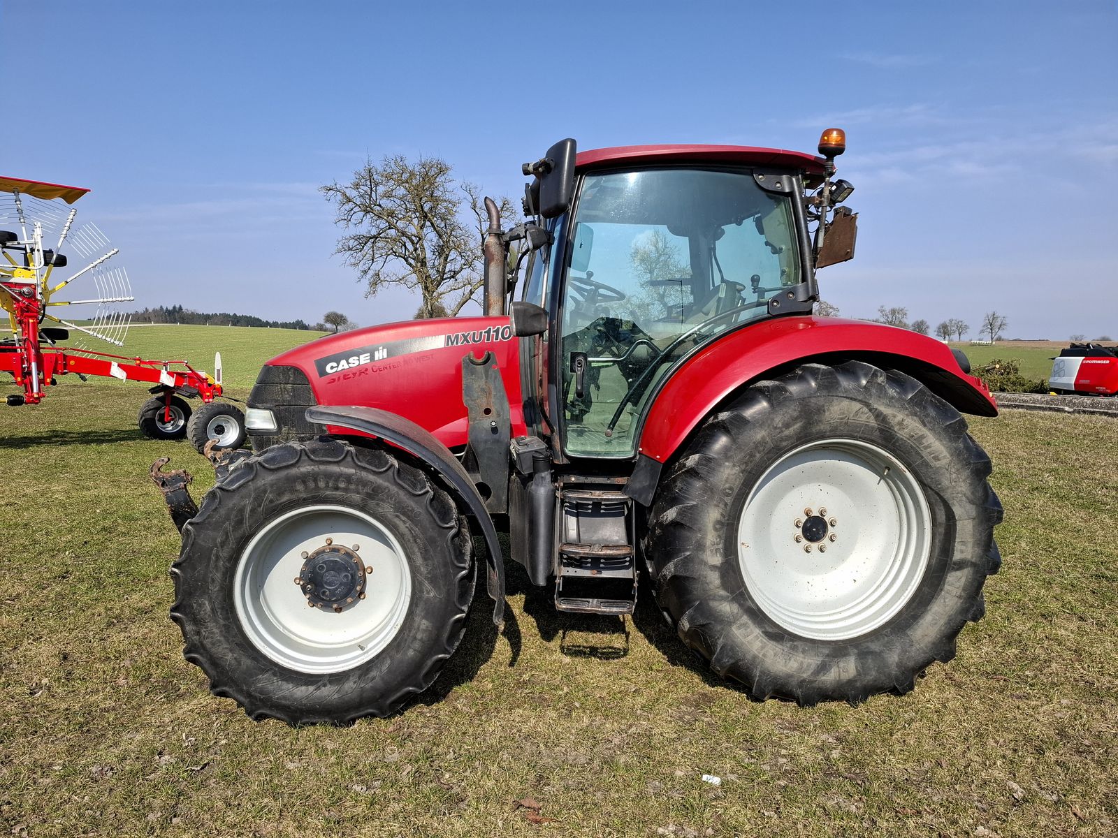 Case IH CASE MXU 110 3