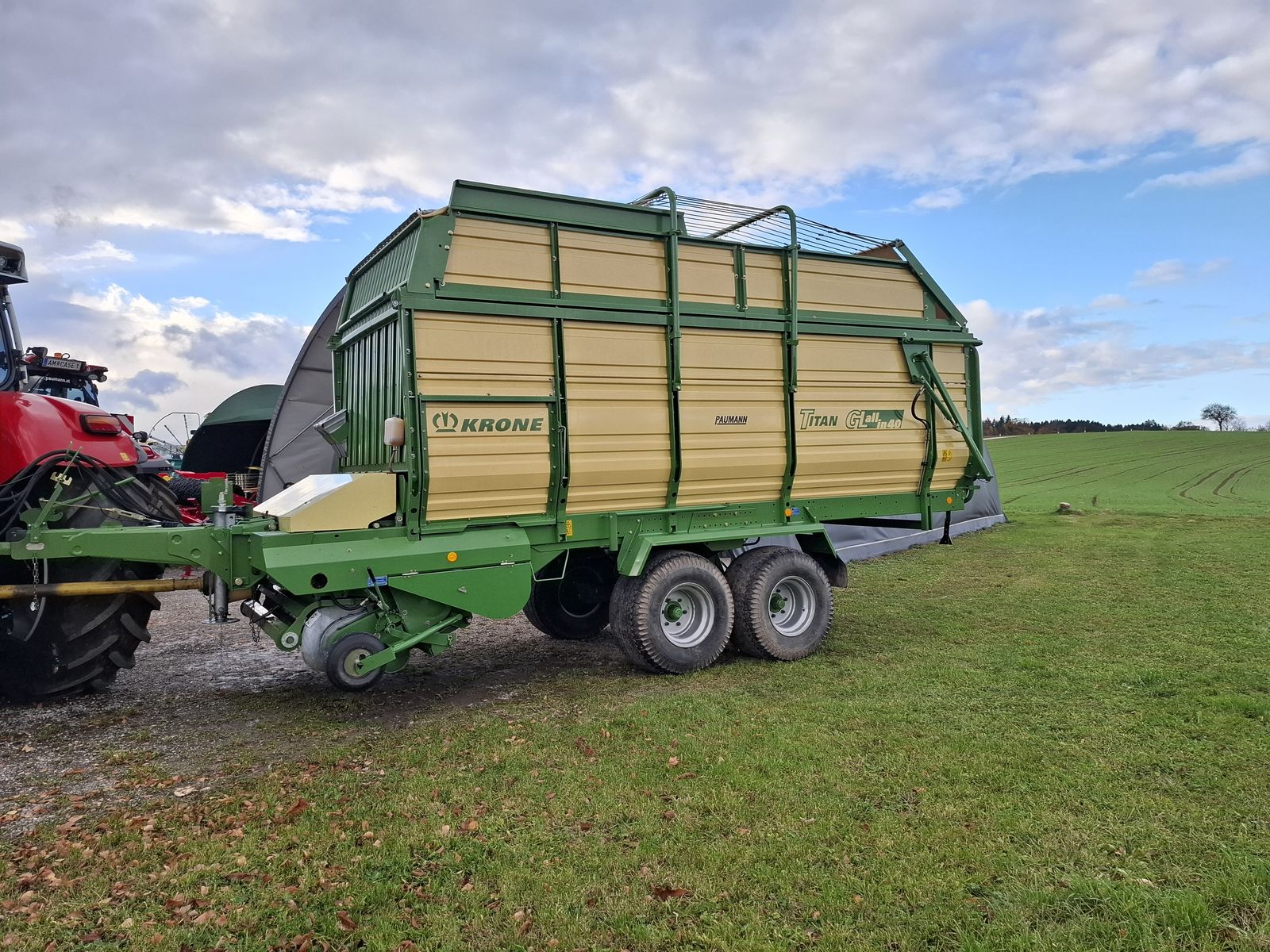 Krone TITAN 6/40 GL ALL IN 2