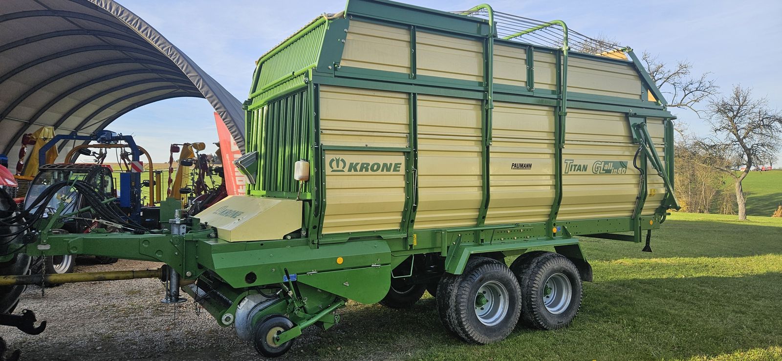 Krone TITAN 6/40 GL ALL IN 3