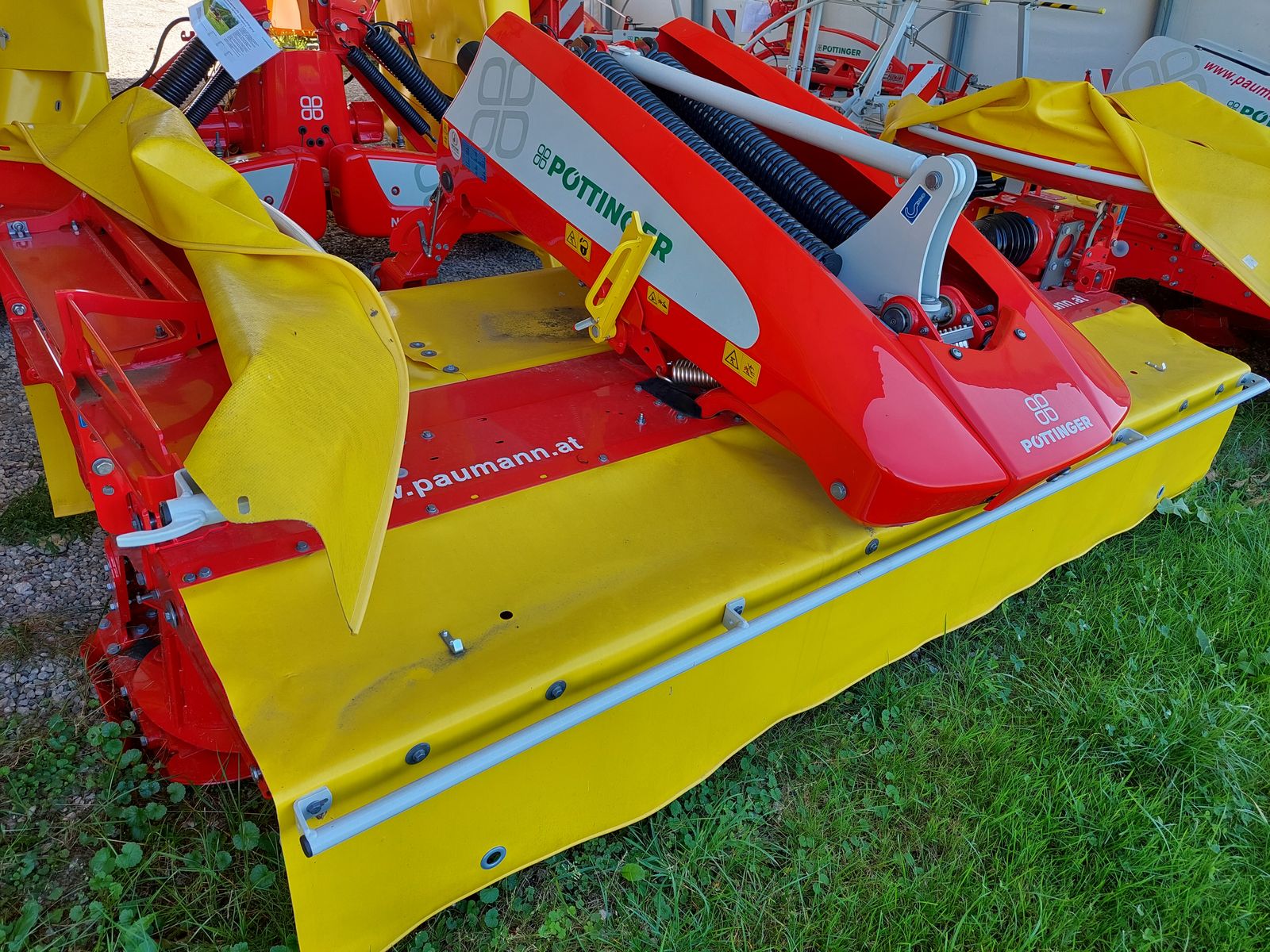 Pöttinger NOVACAT 301 Alpha Motion PRO 1