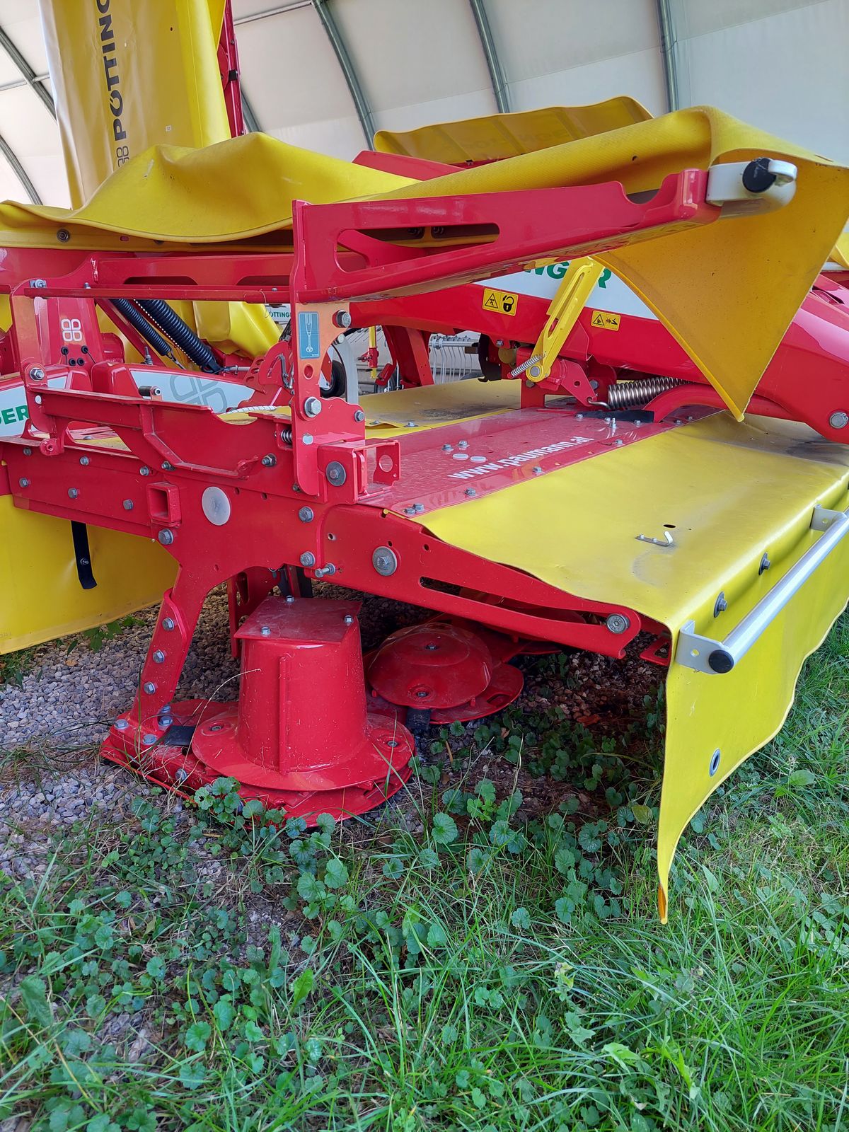 Pöttinger NOVACAT 301 Alpha Motion PRO 2