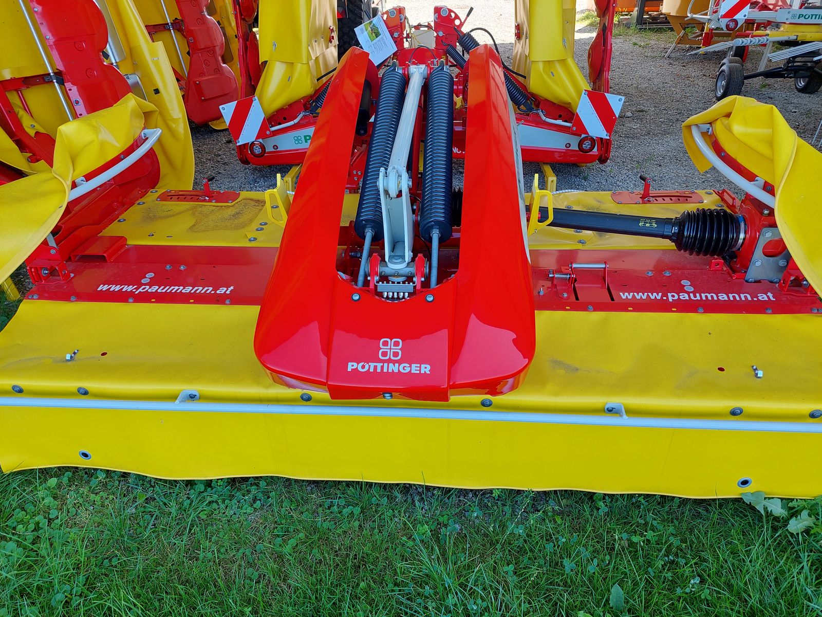 Pöttinger NOVACAT 301 Alpha Motion PRO 3