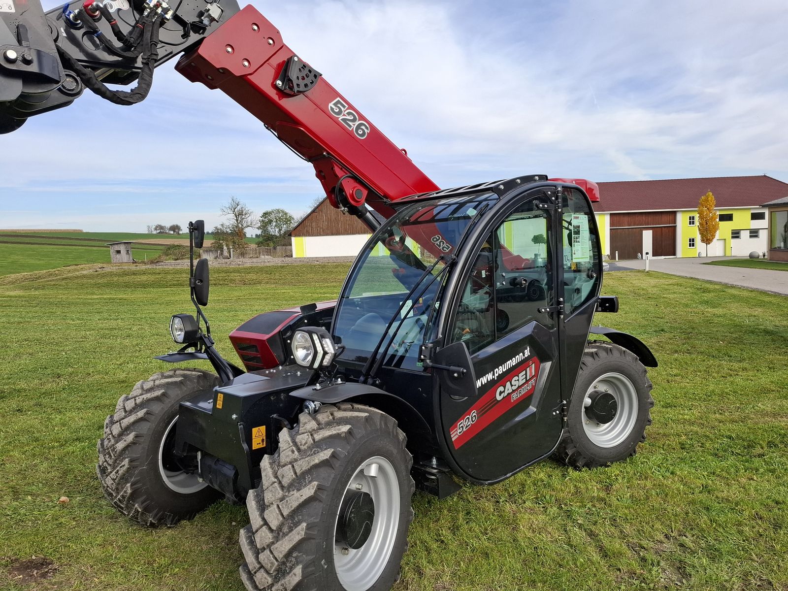 Case IH Farmlift 526 2