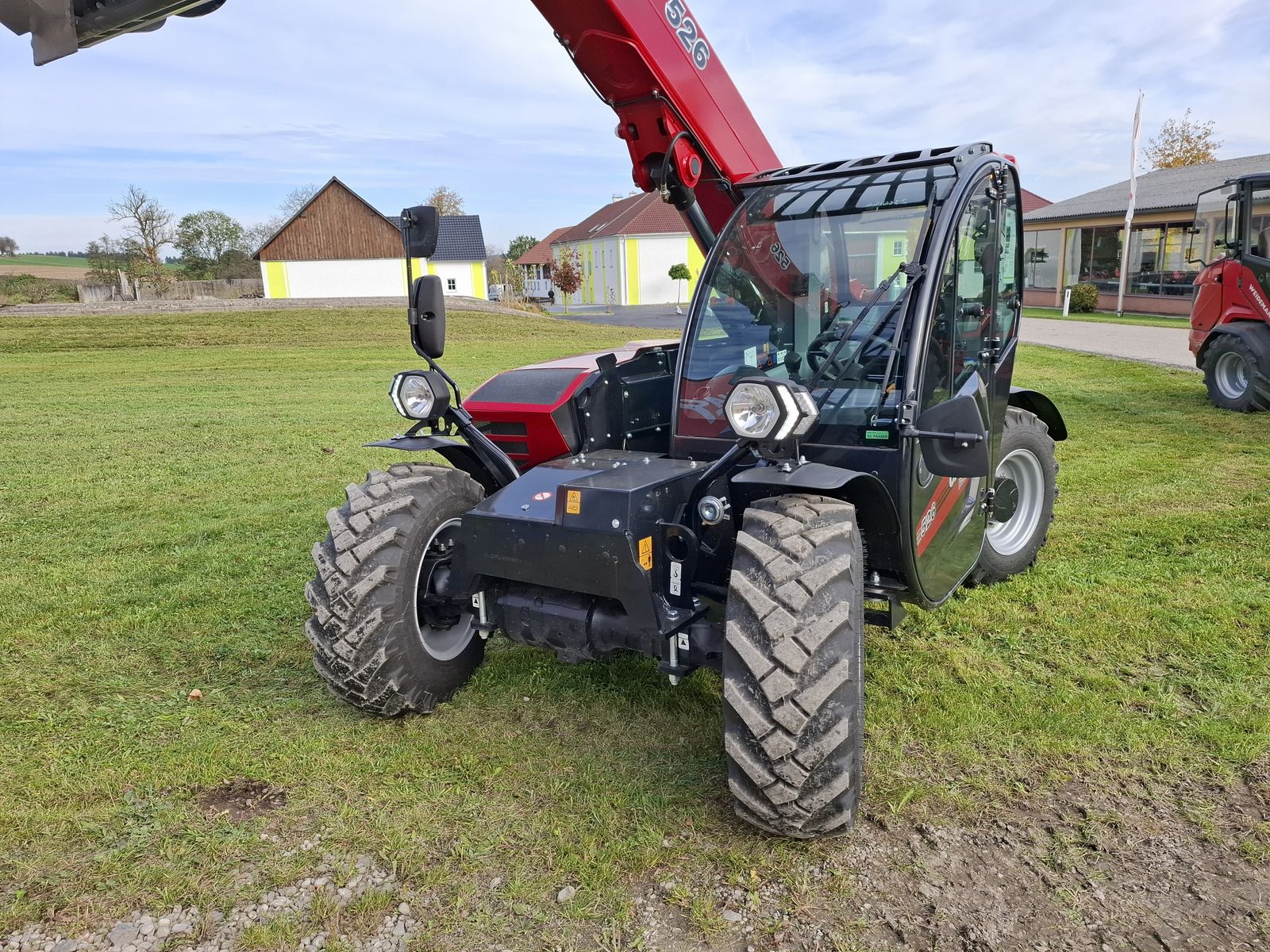 Case IH Farmlift 526 3