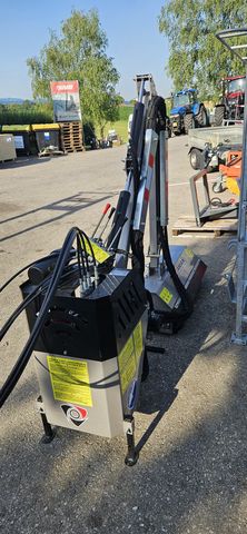 Sonstige Hydraulischer Heckmulcher Jansen HMS-100 Mähwerk