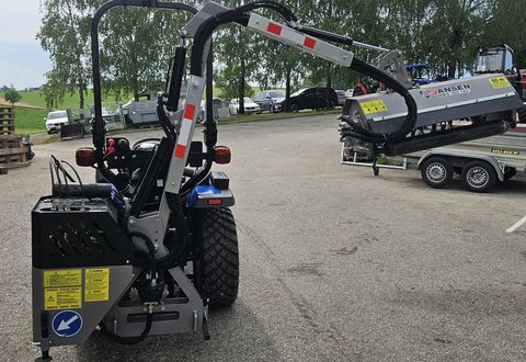 Sonstige Hydraulischer Heckmulcher Jansen HMS-100 Mähwerk