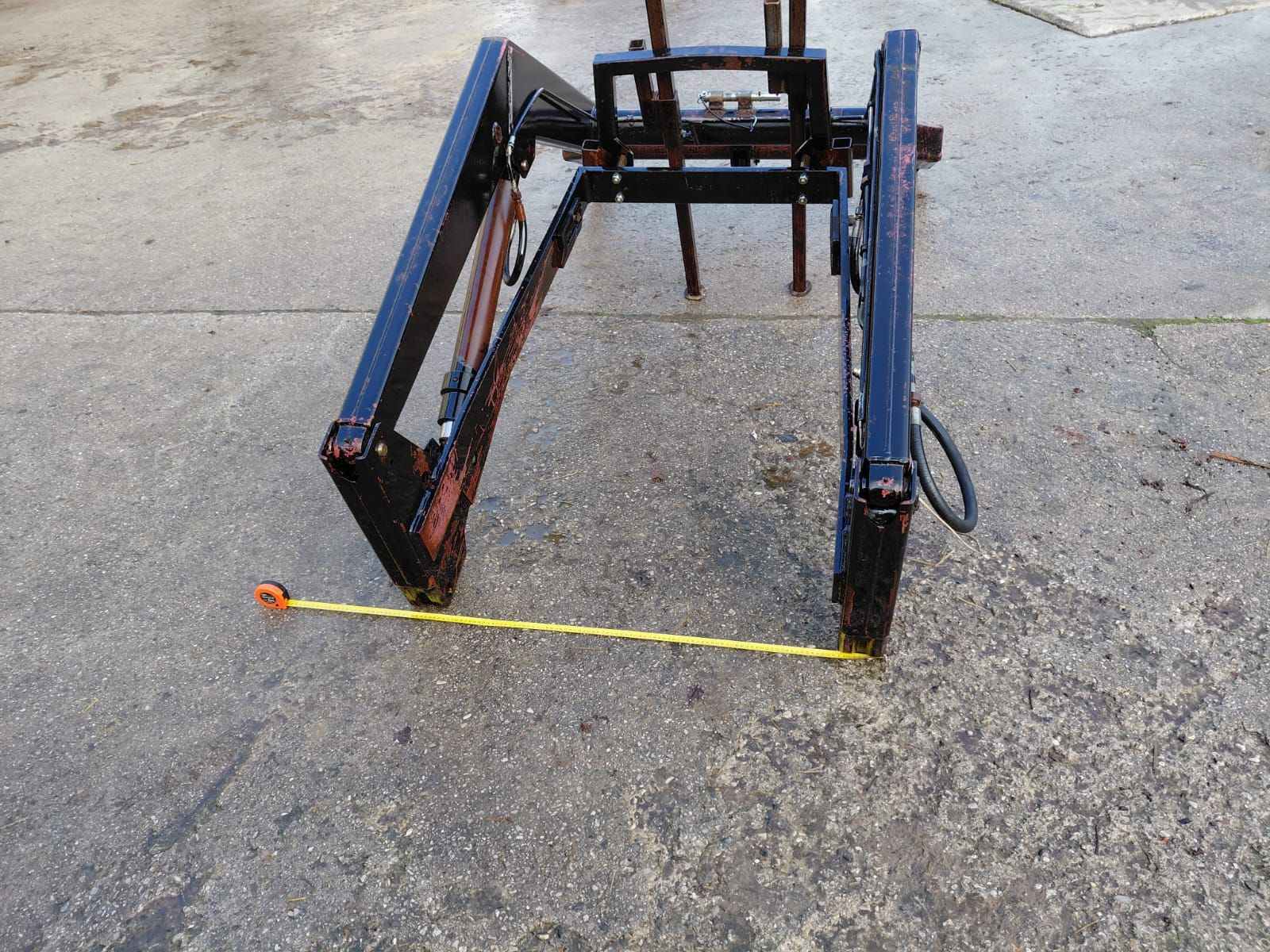 Hauer Frontlader Oberrahmen 2