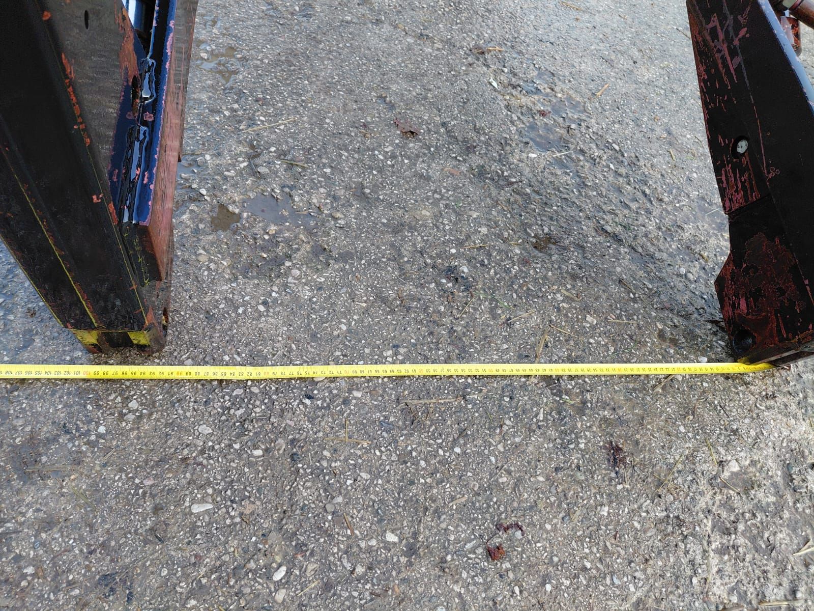 Hauer Frontlader Oberrahmen 3