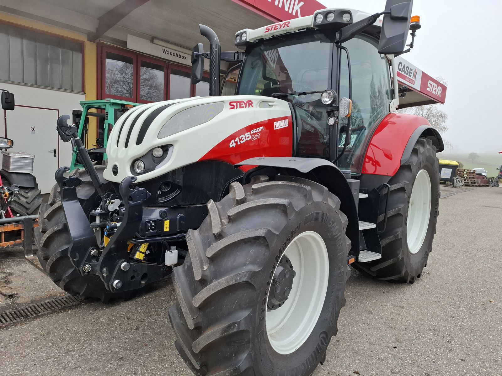 Steyr 4135 Profi CVT (Stage V) 2