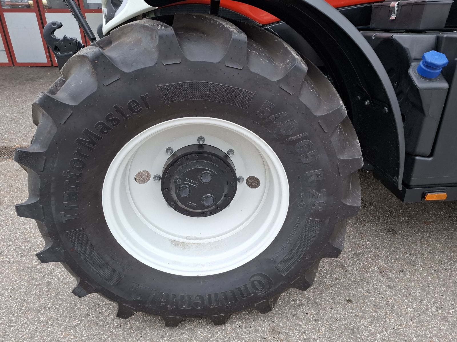 Steyr 4135 Profi CVT (Stage V) 3
