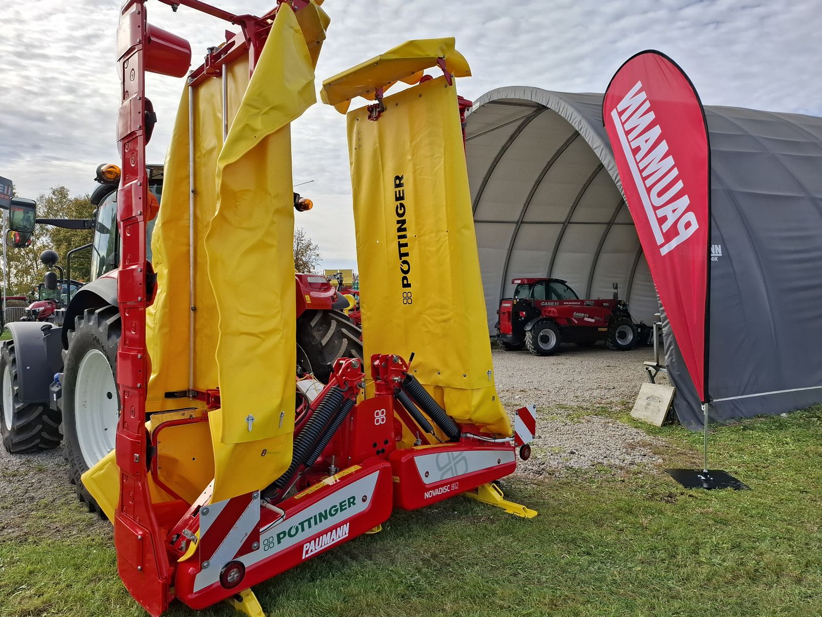 Pöttinger NOVADISC 812 2