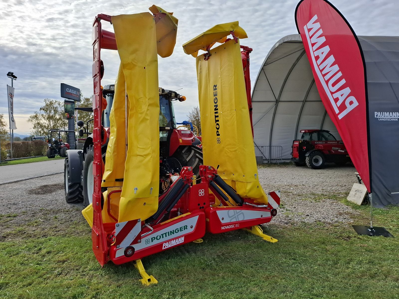 Pöttinger NOVADISC 812 3