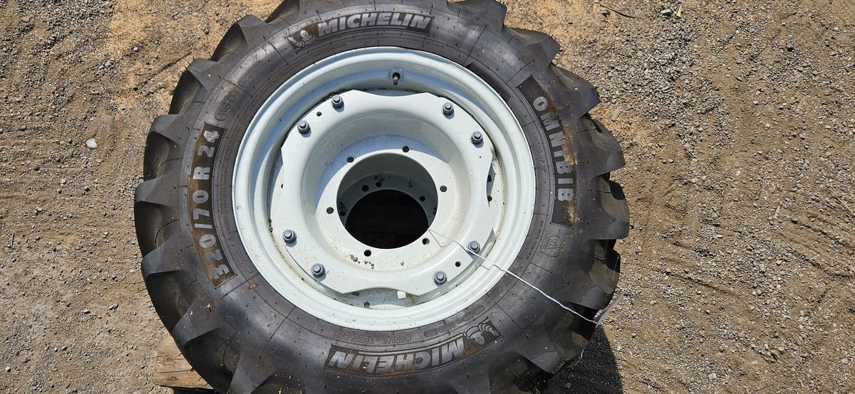 Michelin 2Stk Vorderrad Steyr Kompakt 320/70 R24 3