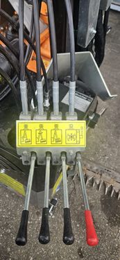 Sonstige Hydraulischer Heckmulcher Jansen HMS-100 Mähwerk