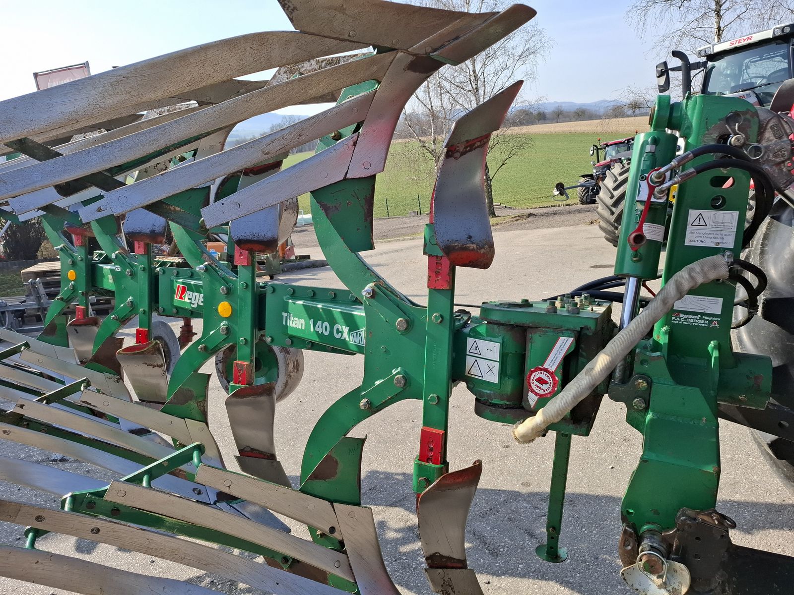 Regent Titan 140 CX 3