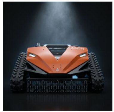 Sonstige JACK MINI Raupenmäher