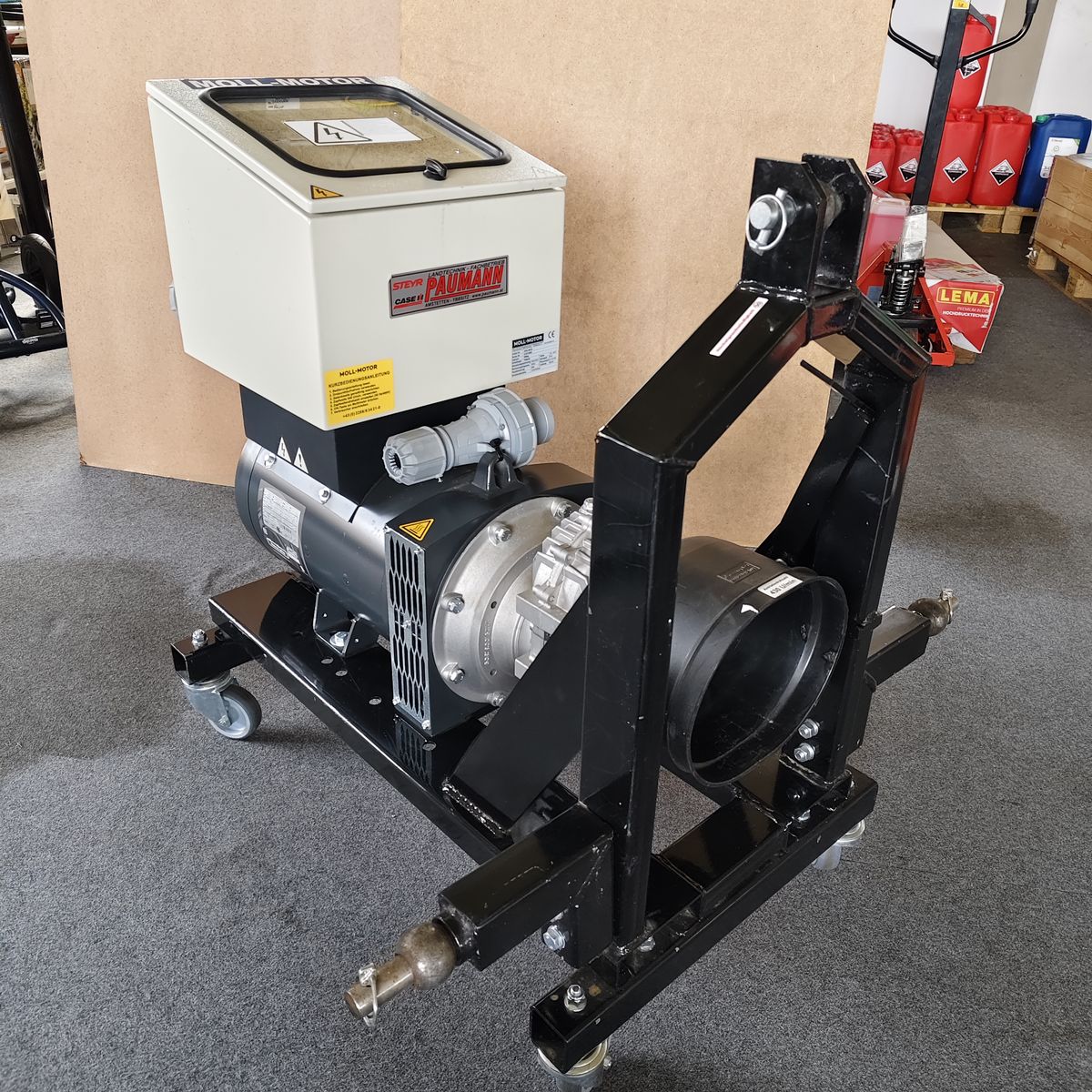 Moll Zapfwellengenerator ZGN 28/30 kVA 1