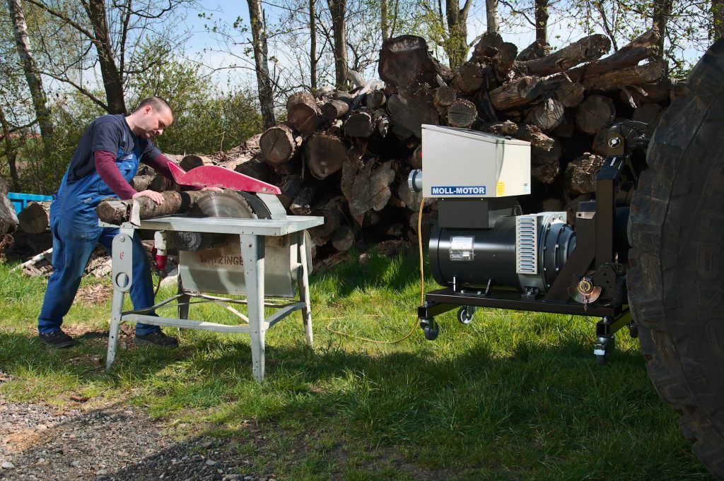 Moll Zapfwellengenerator ZGN 28/30 kVA 3
