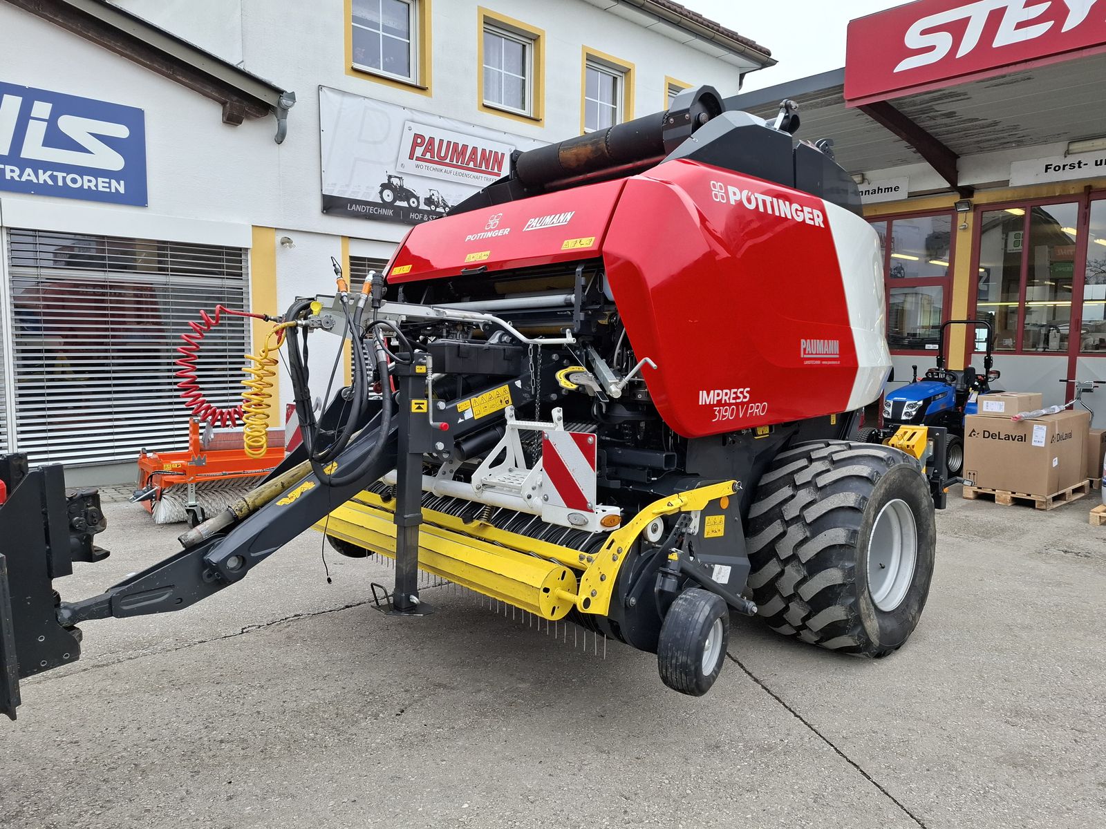 Pöttinger Impress 3190 V Pro 2