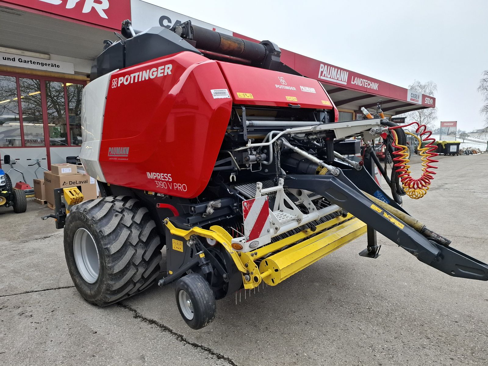 Pöttinger Impress 3190 V Pro 3