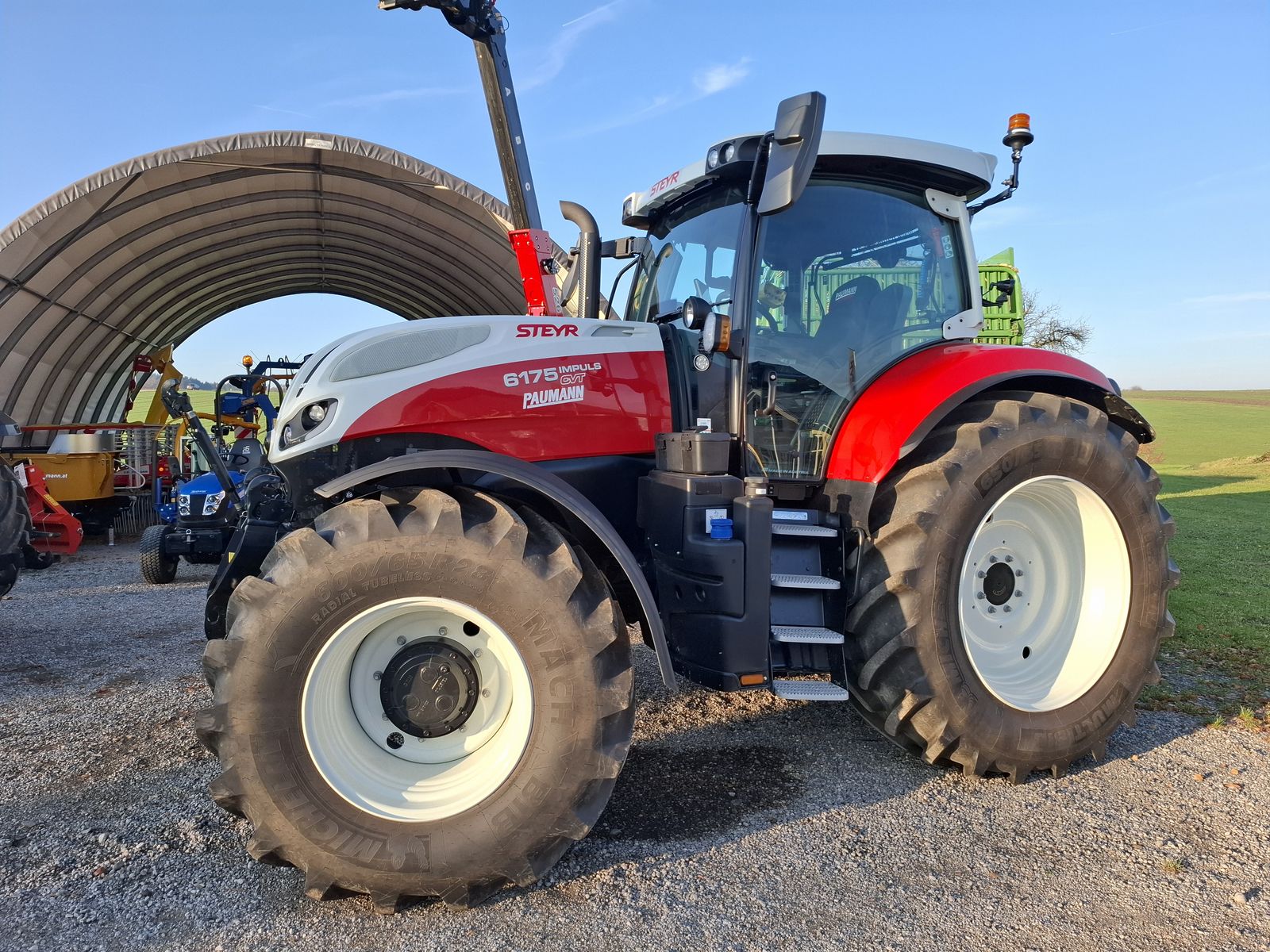 Steyr 6175 Impuls CVT 2
