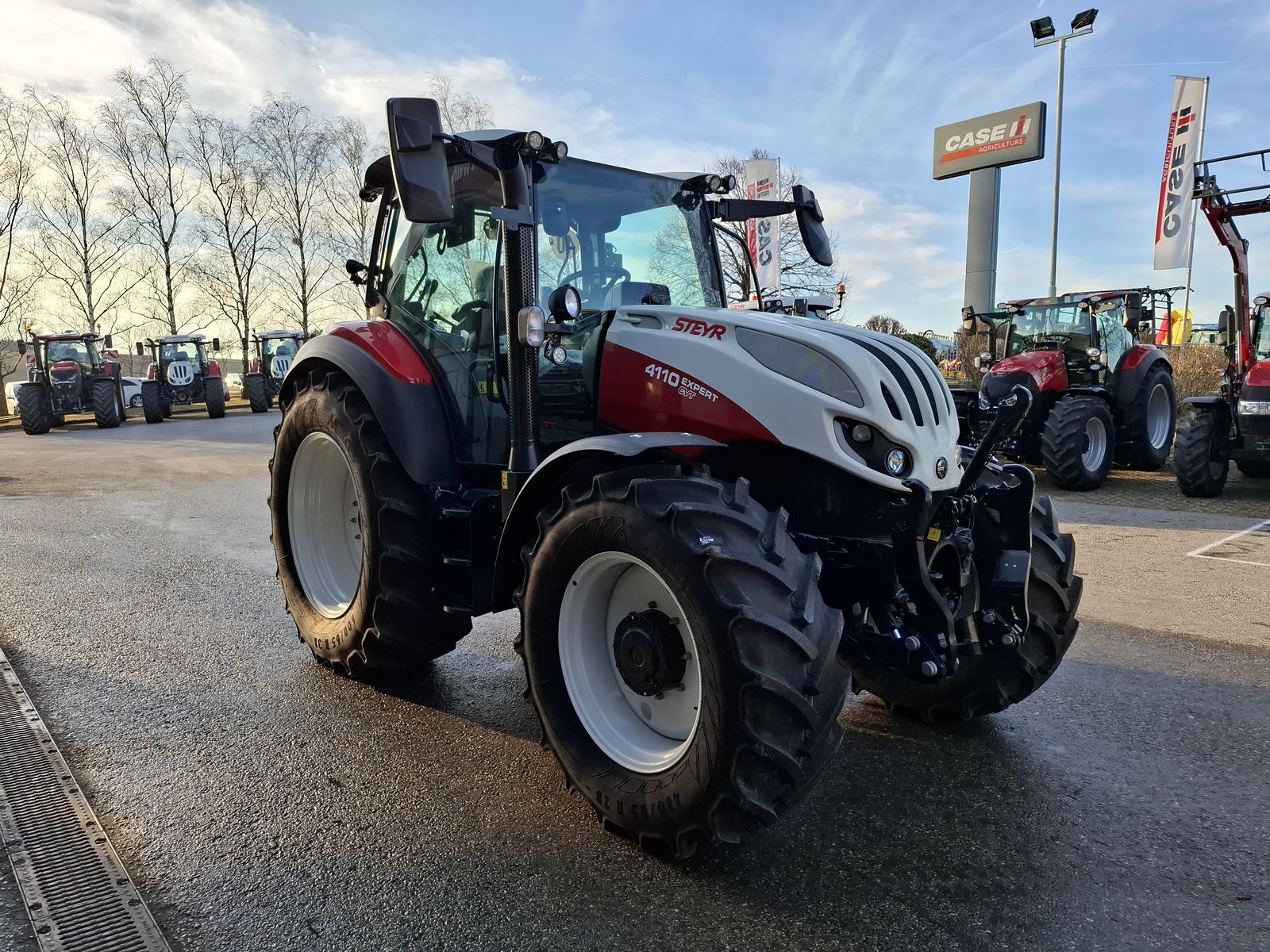 Steyr 4110 Expert CVT 2