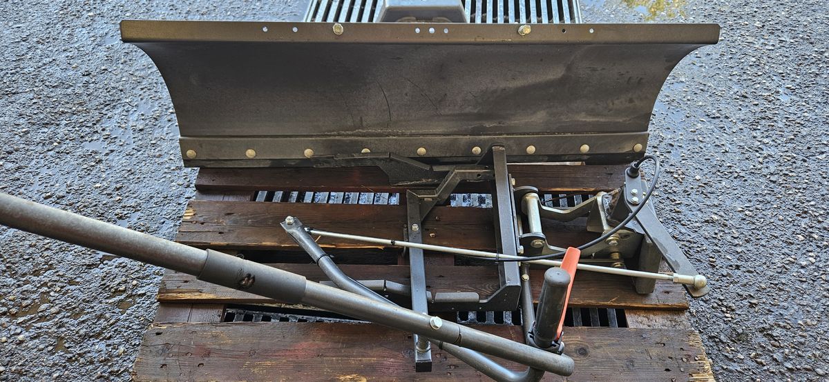 Viking AKD 500 Schneepflugset 3