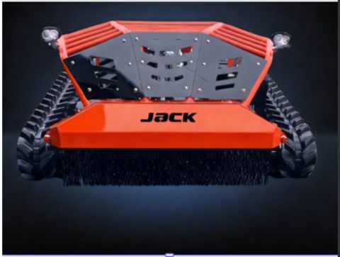 Jack Mulcher Roboter-Hangmäher Mähraupe 27PS 3
