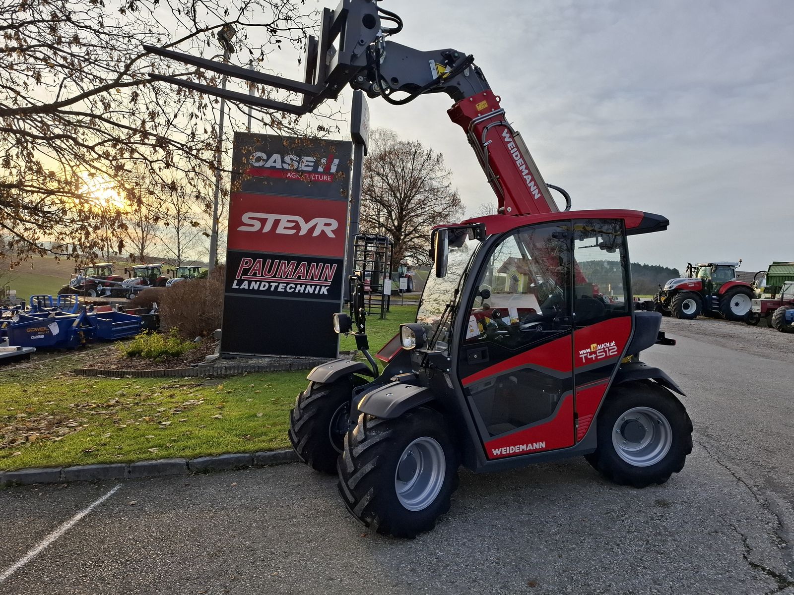 Weidemann T 4512 1