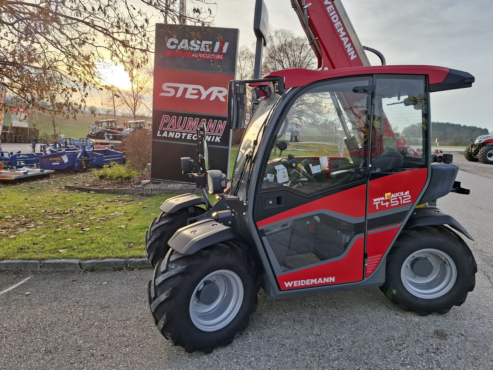 Weidemann T 4512 2