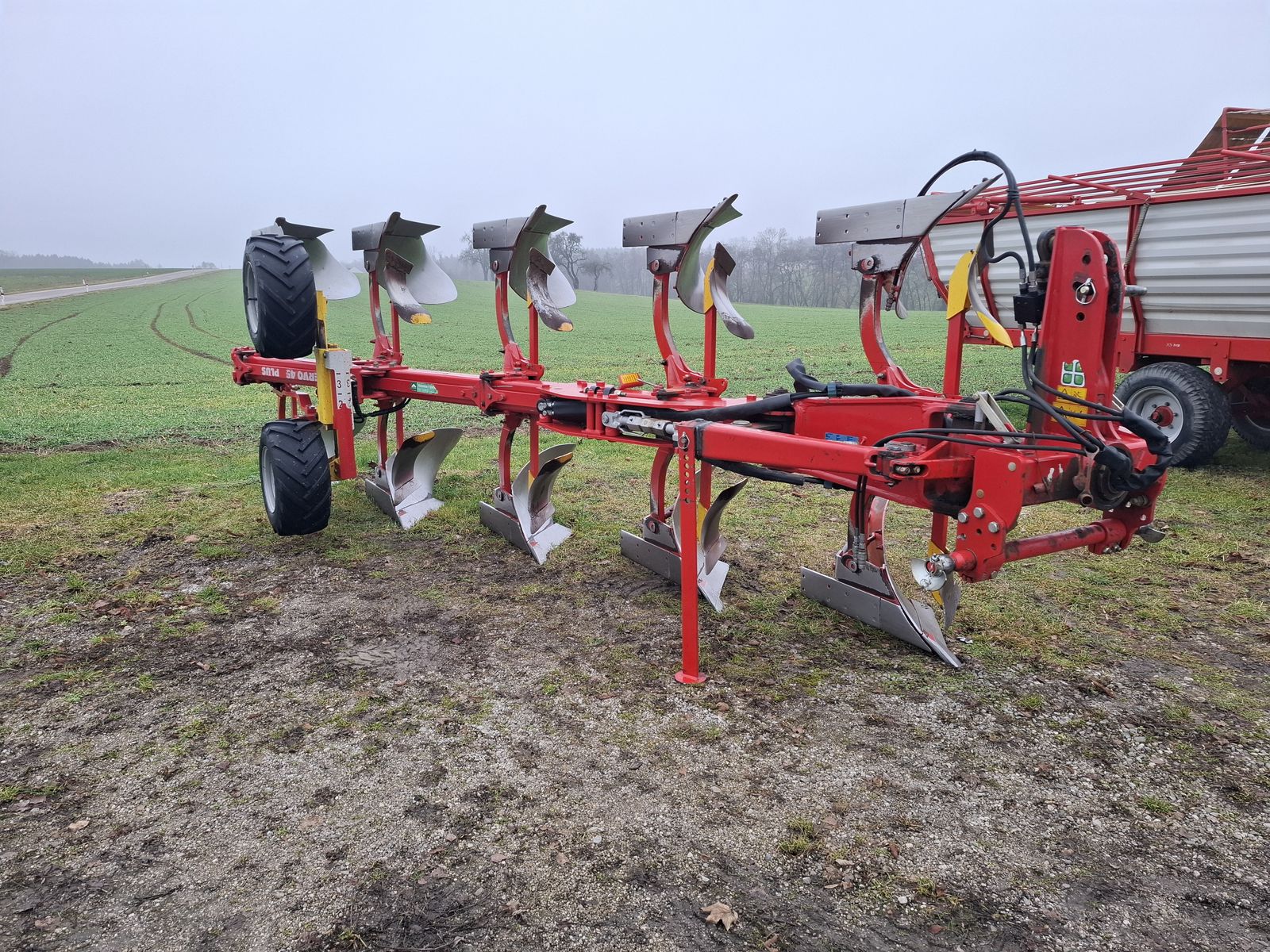 Pöttinger Servo 45  Plus 3