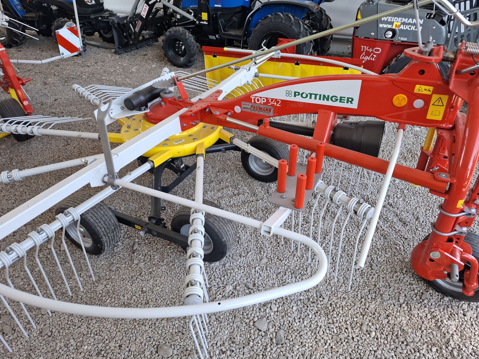 Pöttinger TOP 342 1