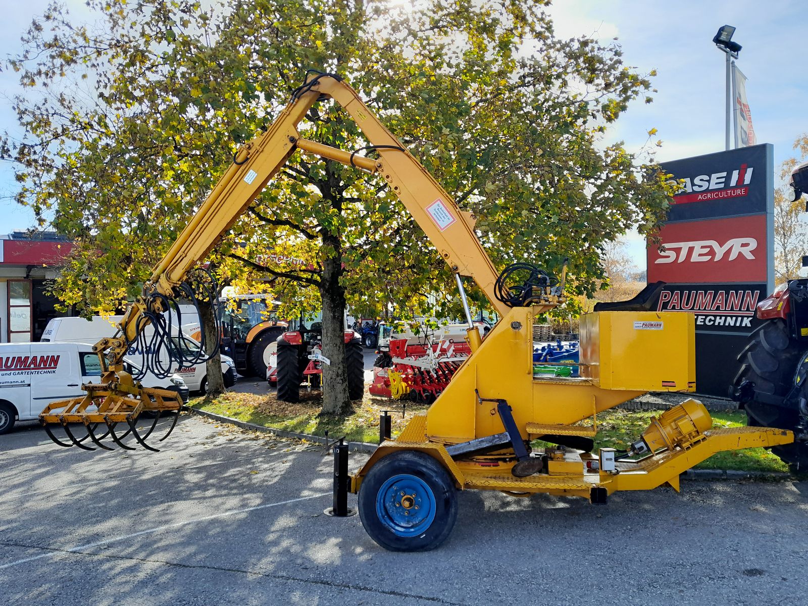 Riener B/5T3 Heubagger / Heukran 2