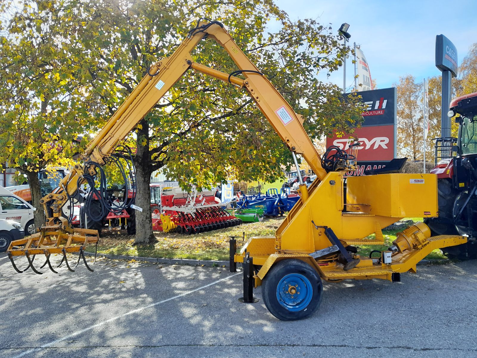 Riener B/5T3 Heubagger / Heukran 3