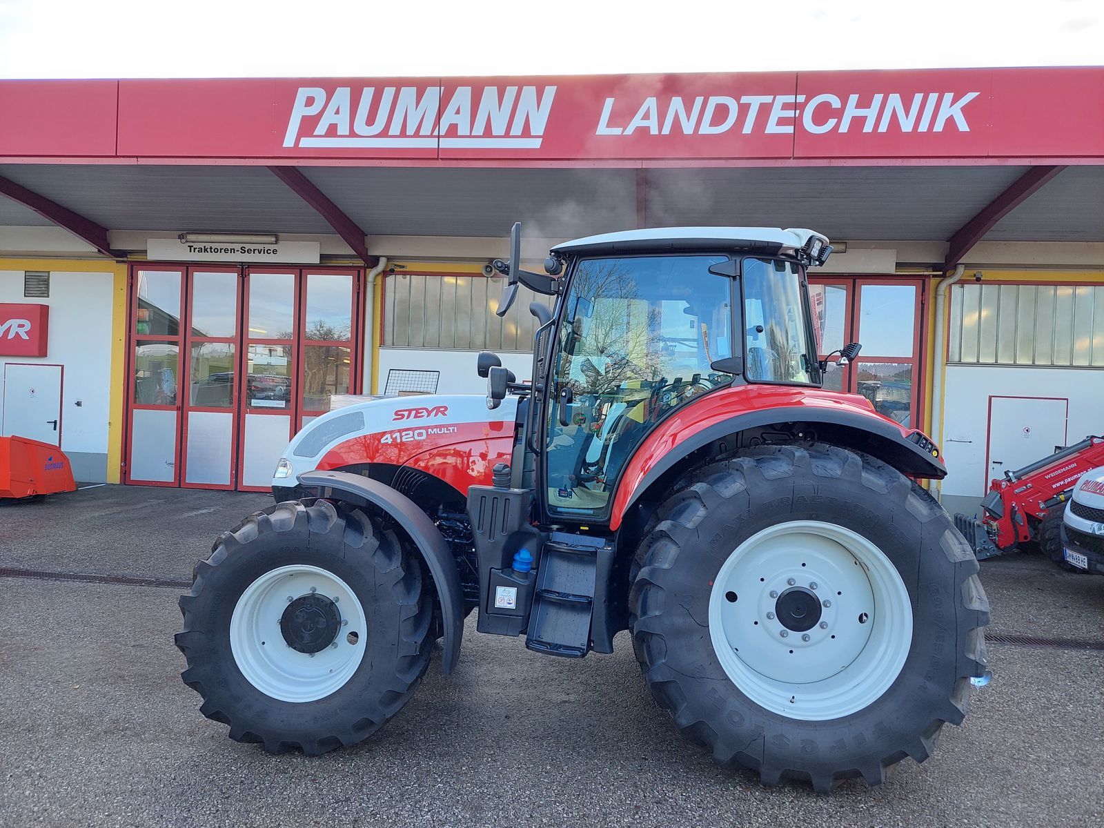Steyr 4120 Multi (Stage V) 2