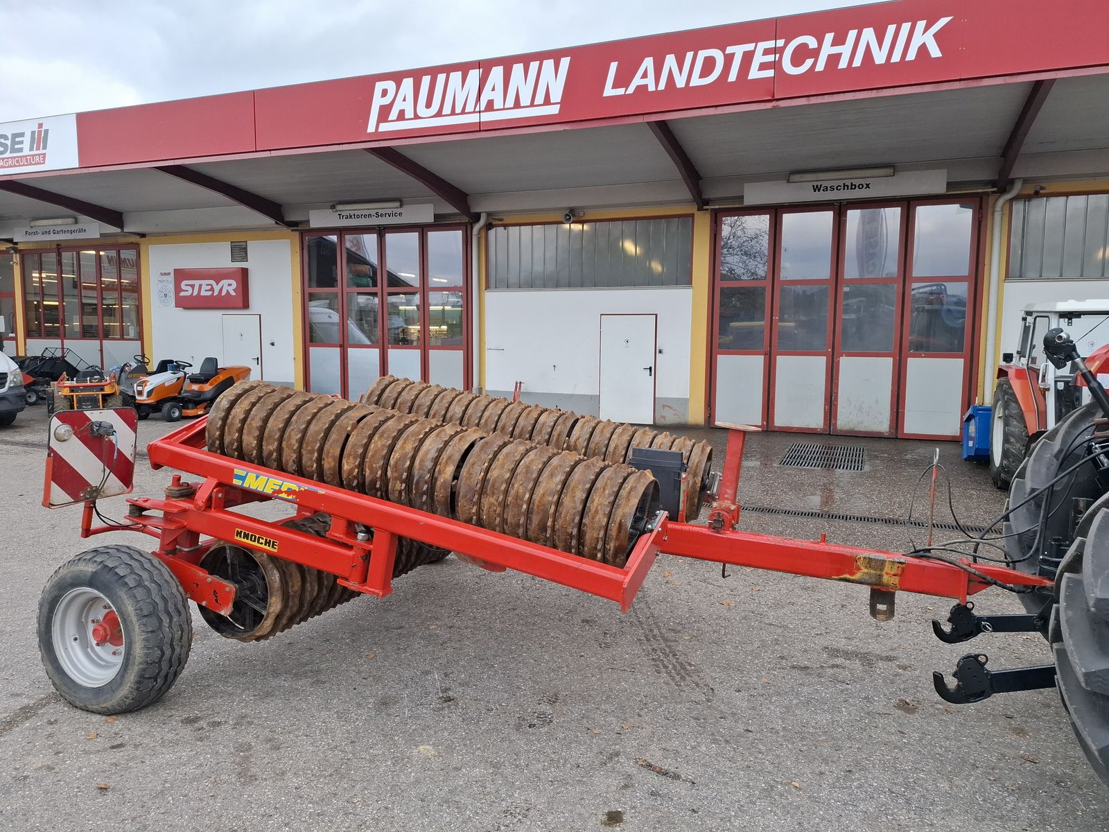 Knoche CW 620 Cambridgewalze 2