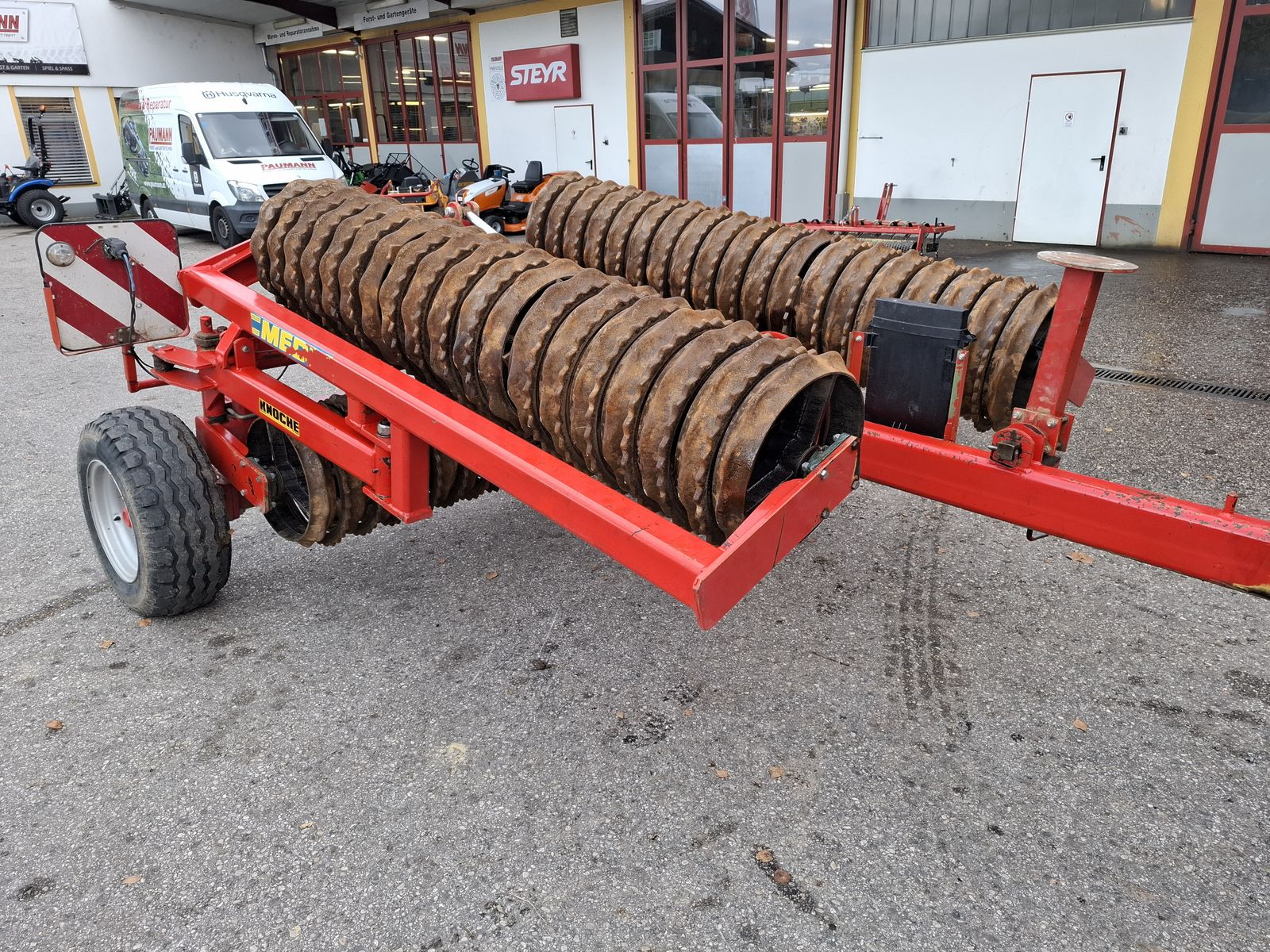 Knoche CW 620 Cambridgewalze 3