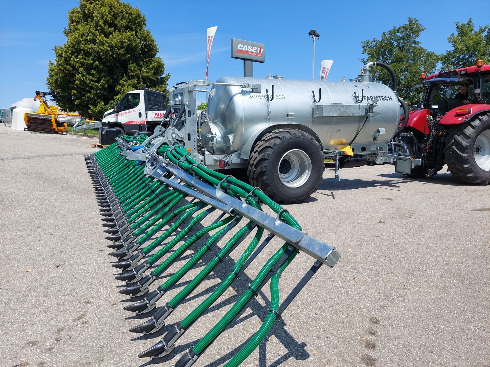 Farmtech Supercis 800 2