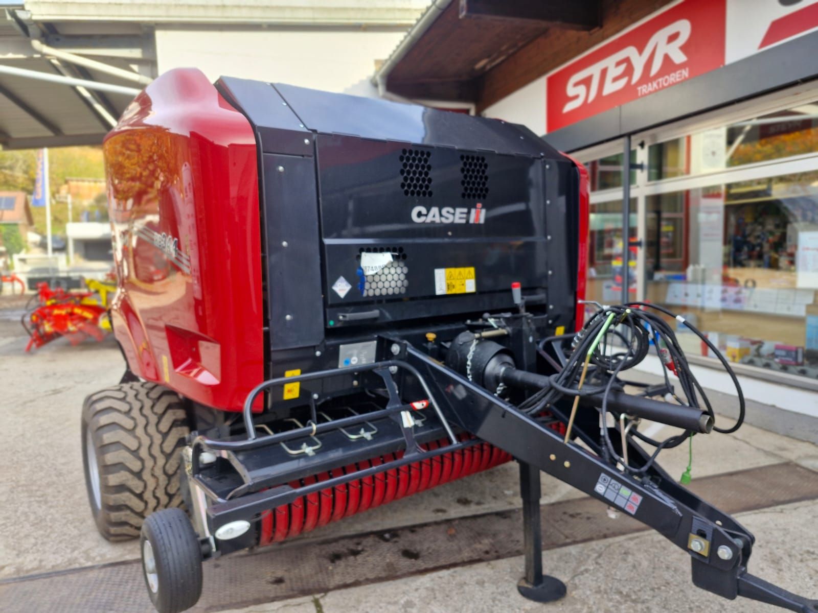 Case IH RB 344  2