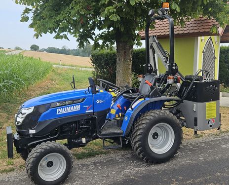 Solis 26 6+2 Mittelschalter
