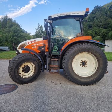 Steyr Profi 4100 Pro