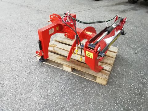 Fransgard Rückezange HZ 1500 - für Kleintraktoren