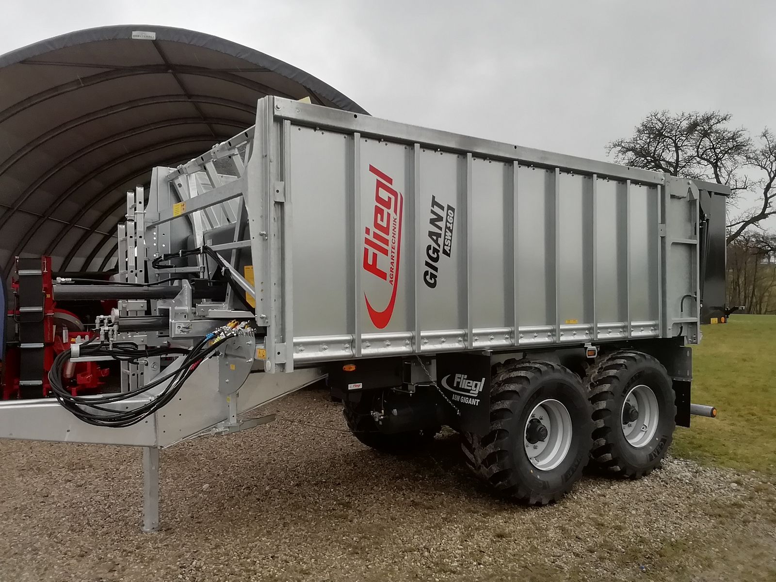 Fliegl ASW 160  Fox 1