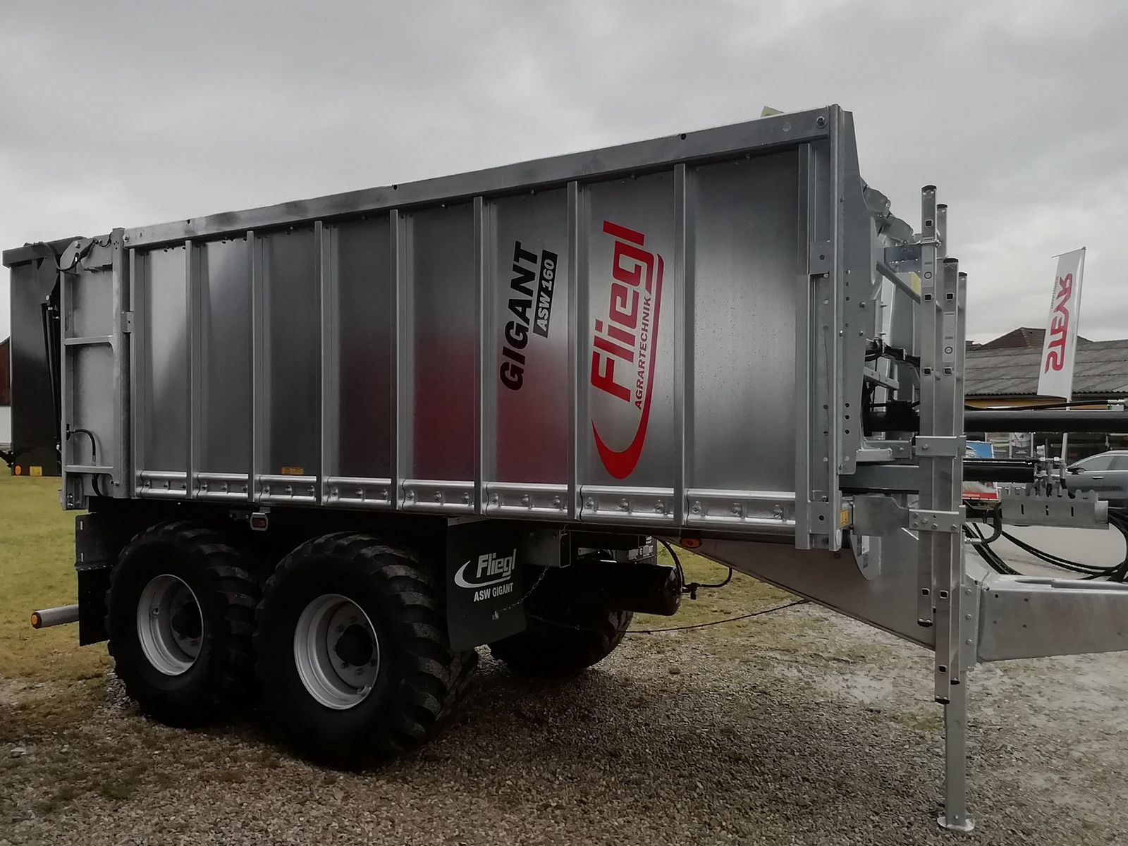 Fliegl ASW 160  Fox 2