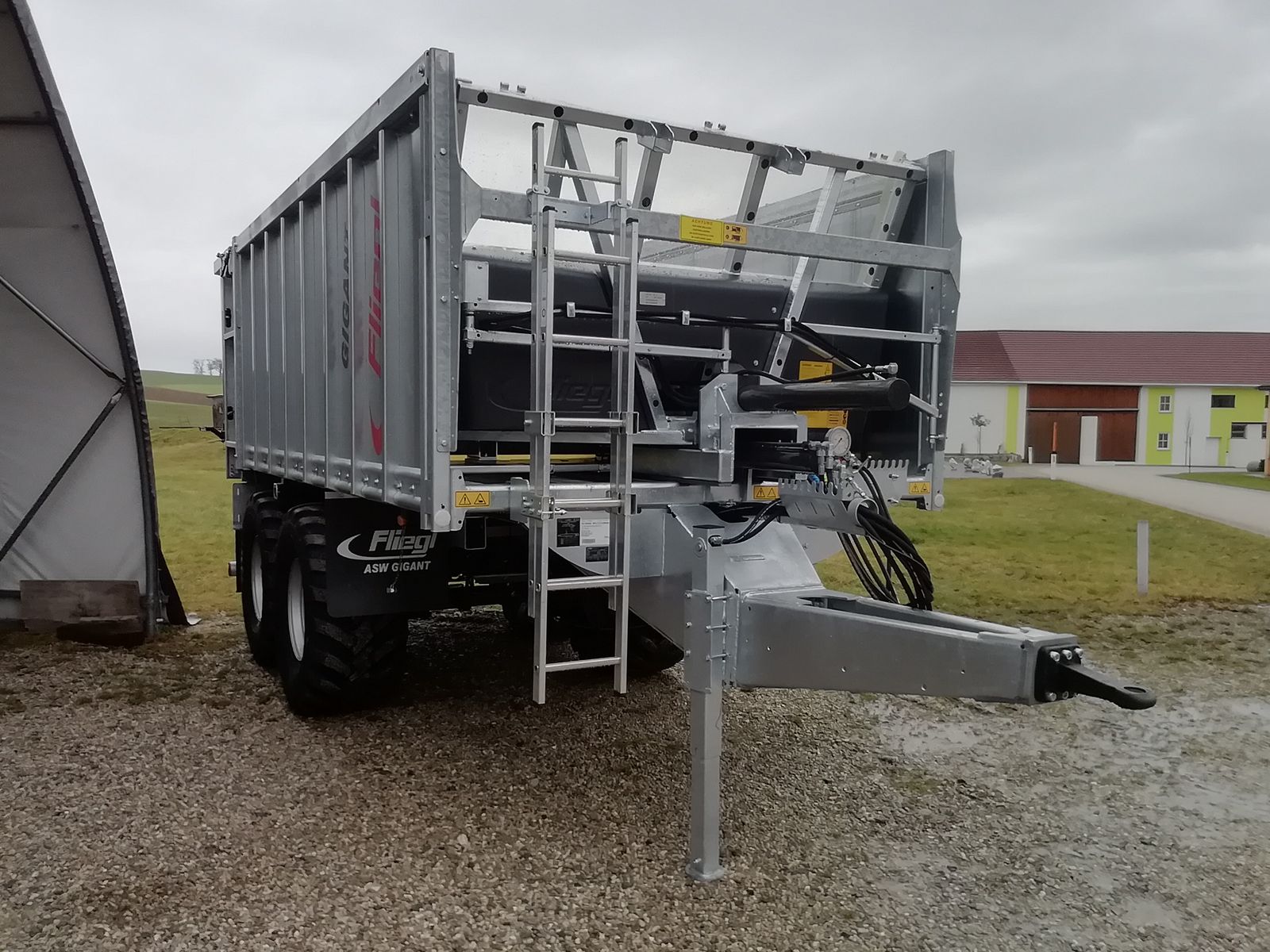 Fliegl ASW 160  Fox 3