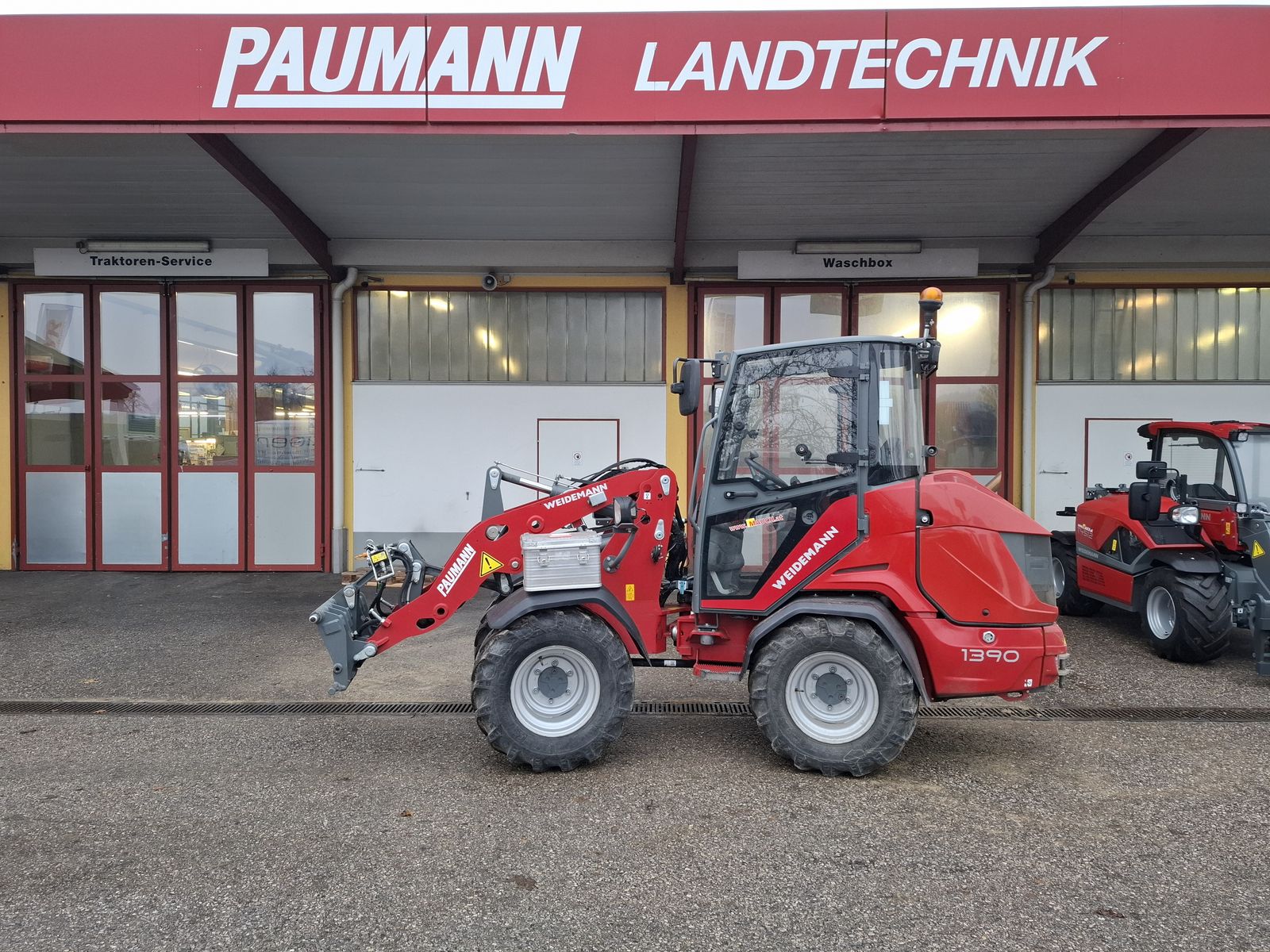 Weidemann 1390 - Top Ausstattung 1